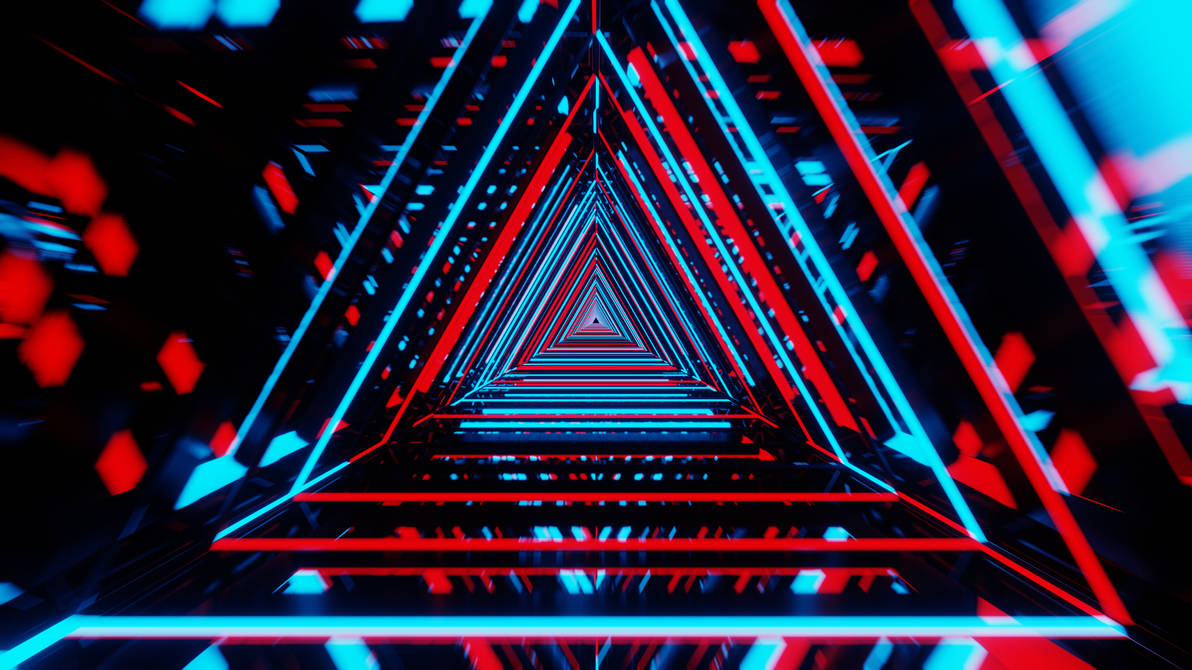 abstract sci fi wallpaper