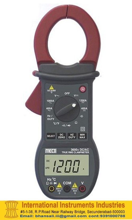 ac dc clamp meter price in india