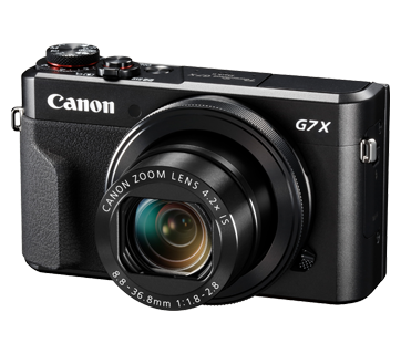 canon powershot g7 x mark ii digital camera black