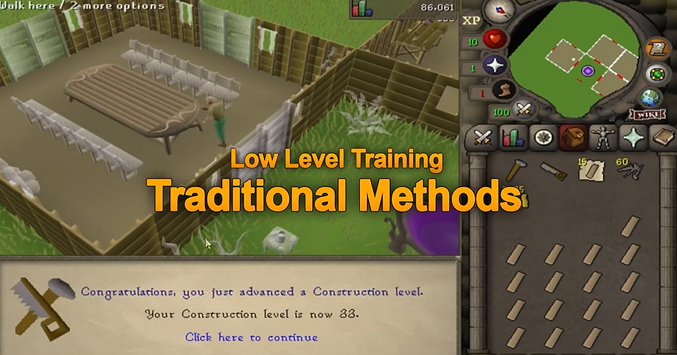 construction osrs training