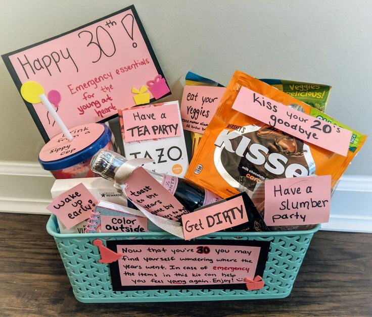 30th birthday gifts for best friend