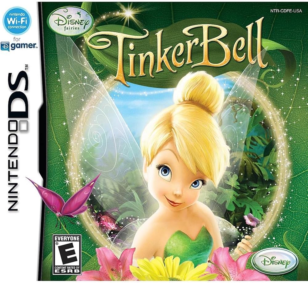 tinkerbell ds game