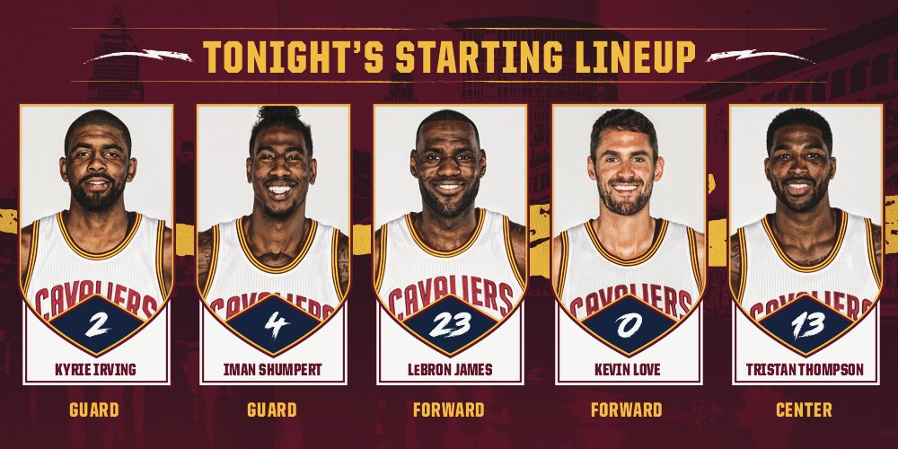 2010 cavs starting lineup