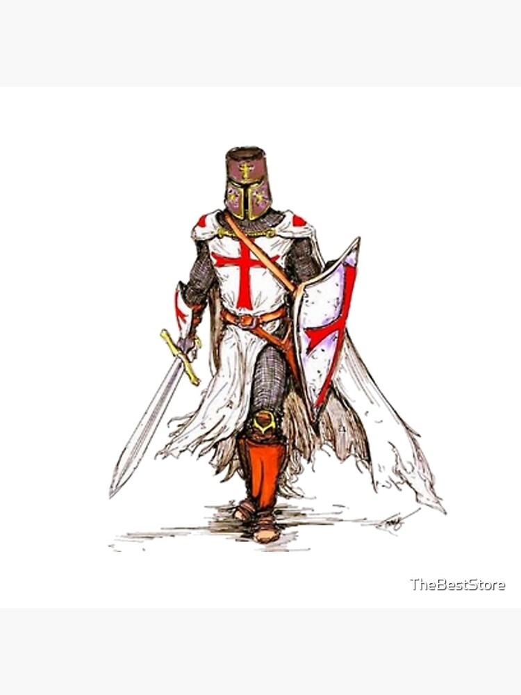 templar knight artwork