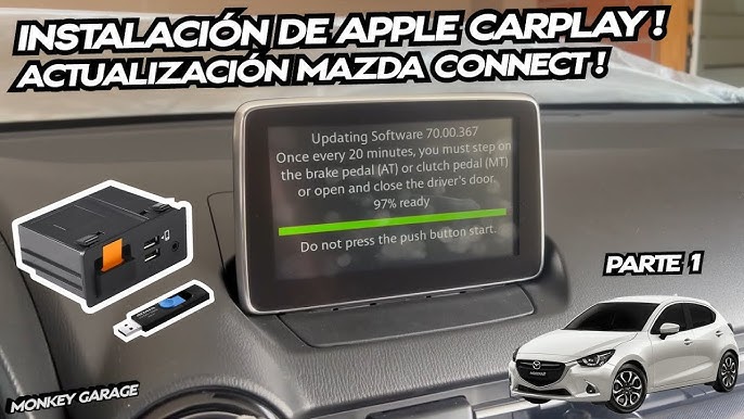 actualizar mazda connect chile