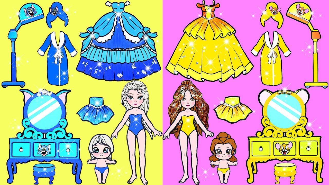 paper dolls dress up