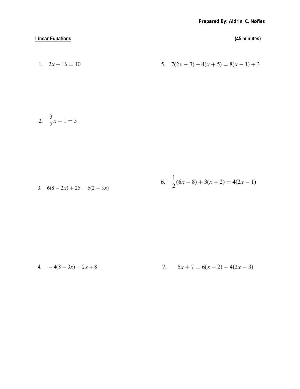 algebra 2 worksheets pdf with answer key