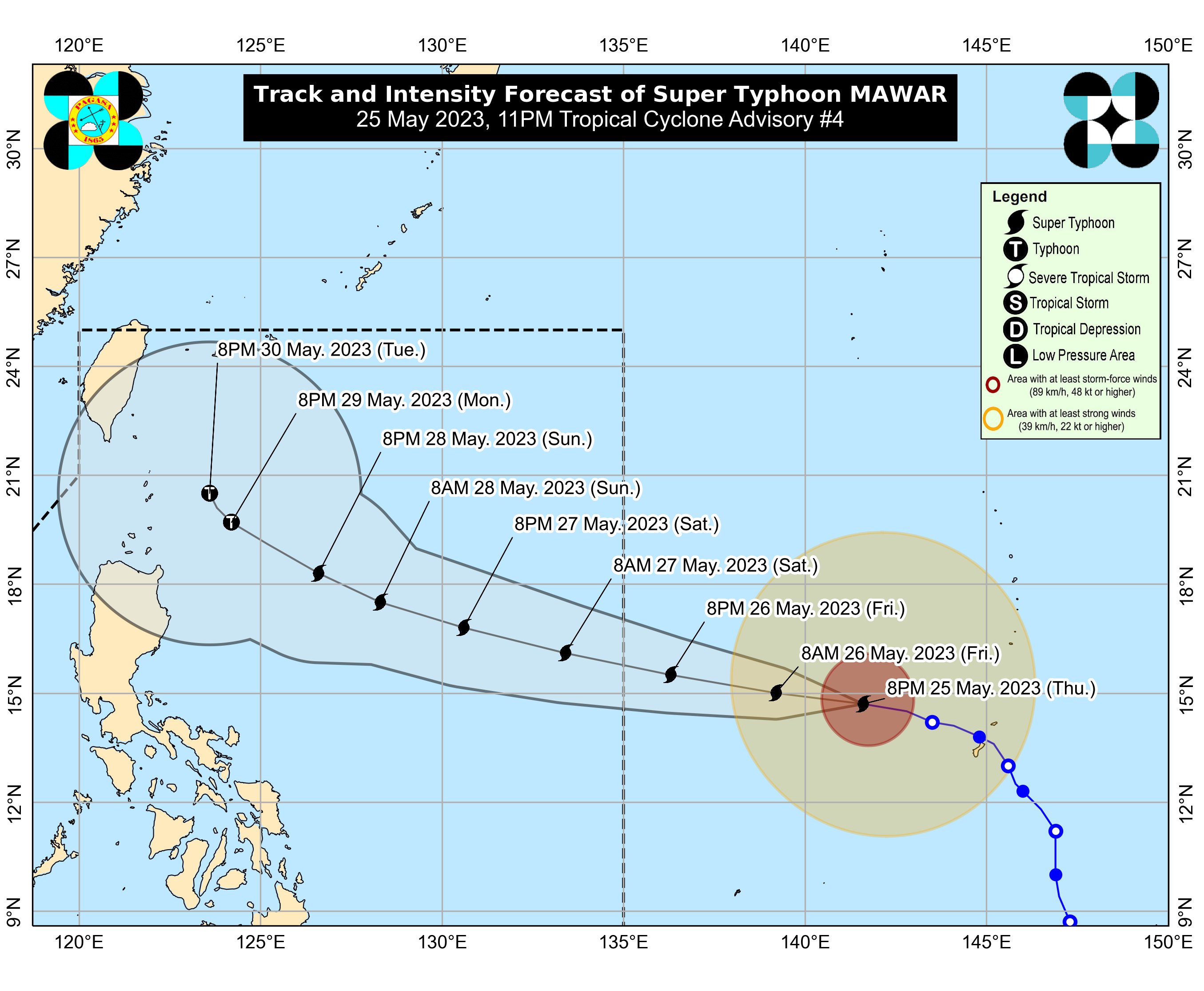 pagasa latest typhoon update