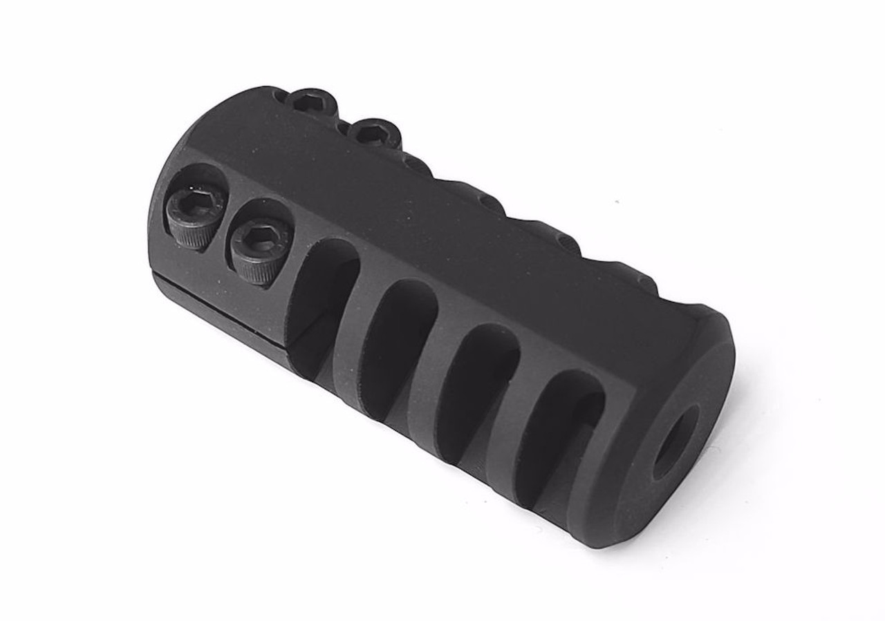 clamp on muzzle brake