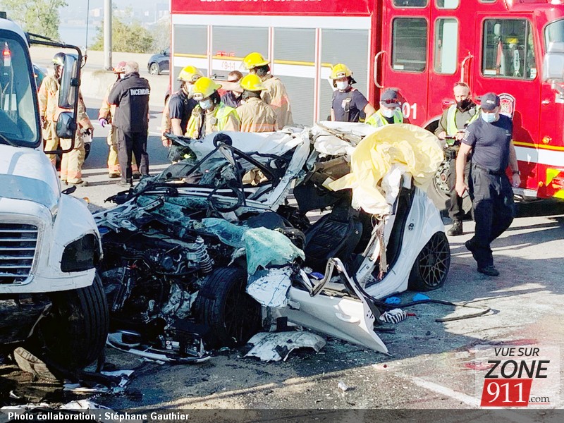 accident route 132 aujourdhui