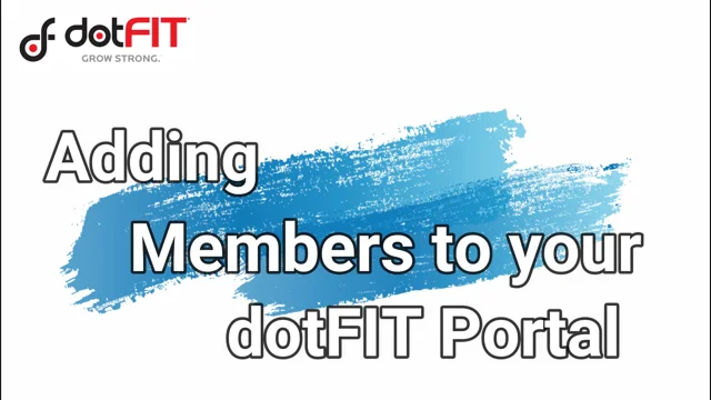 dotfit login