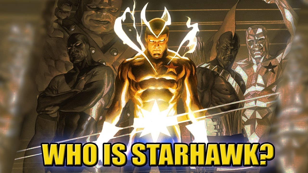 starhawk marvel