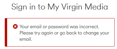 login to virgin media email