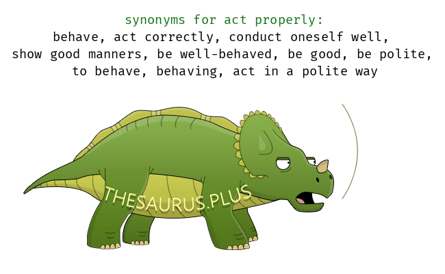 act thesaurus