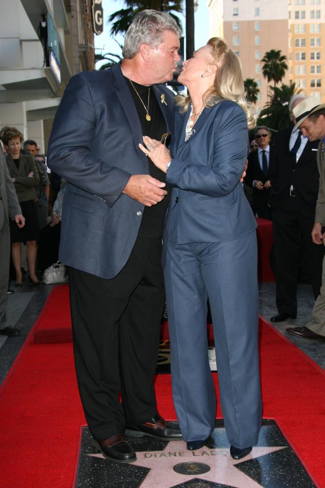 actor formerly married to diane ladd