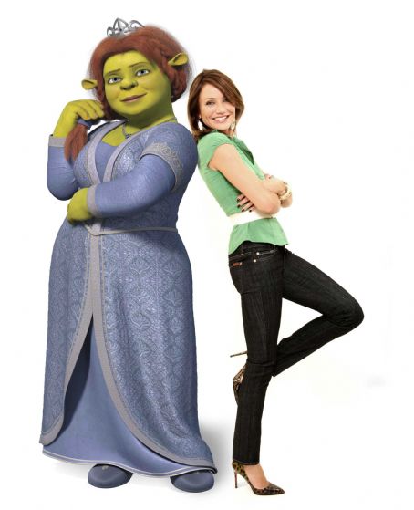 actors in shrek 3