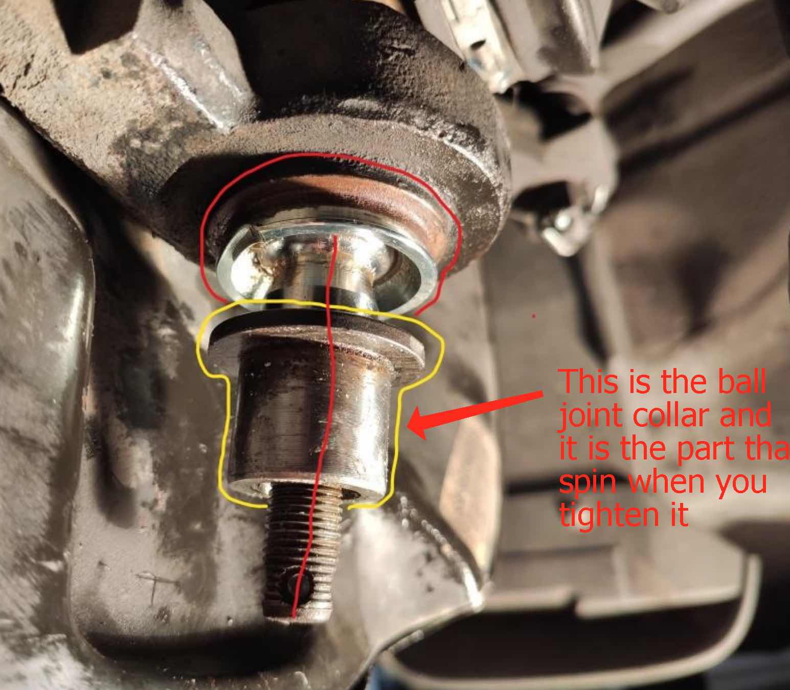 acura tl ball joint failure