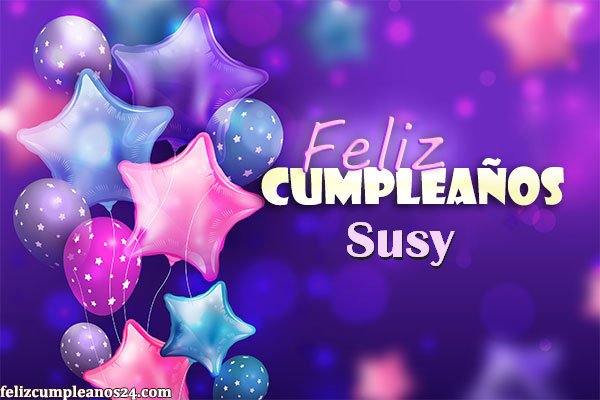 felicidades susy