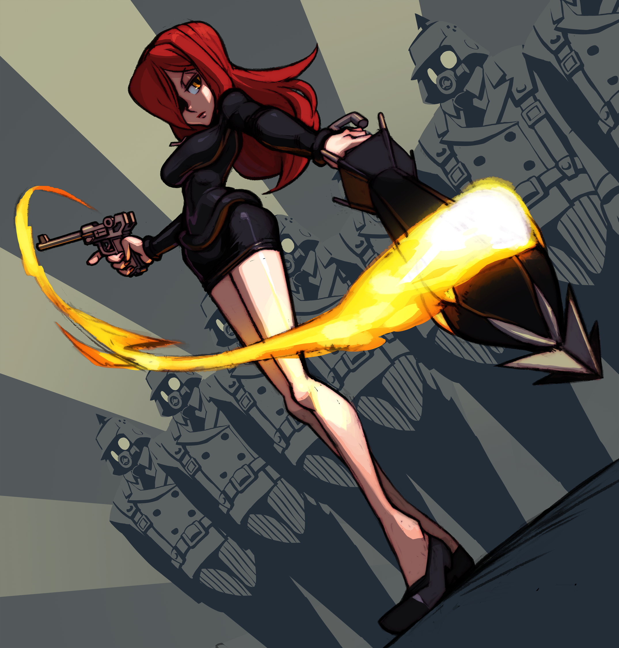 parasoul skullgirls