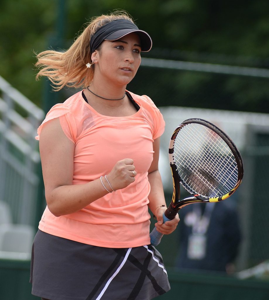 french tennis female players