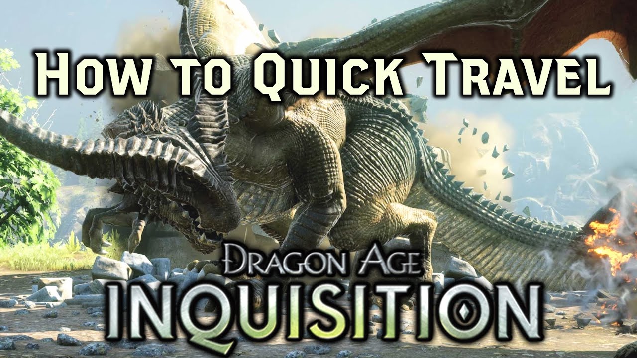 dragon age inquisition teleport