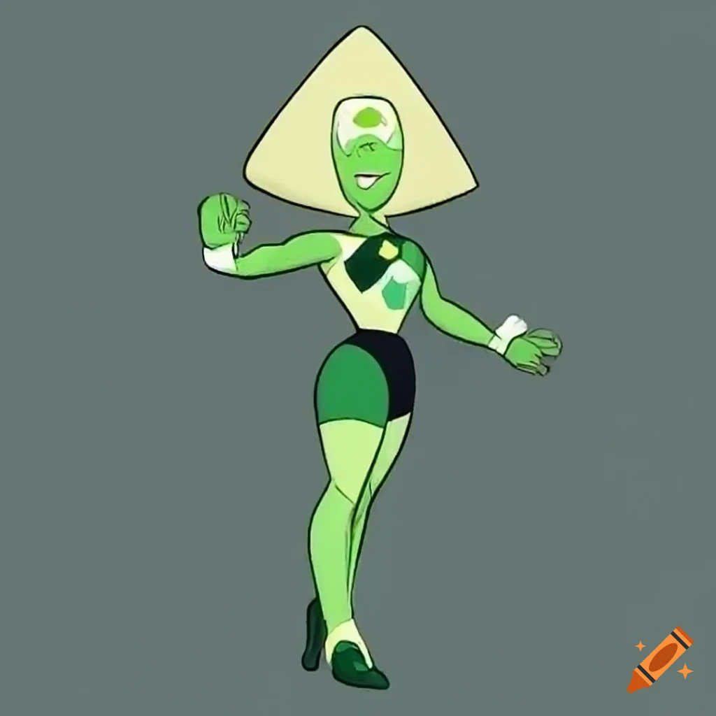 steven universe peridot fusion