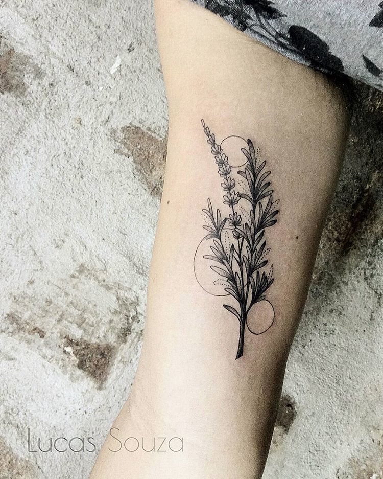 rosemary tattoo