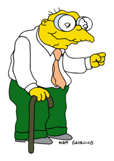 moleman simpsons