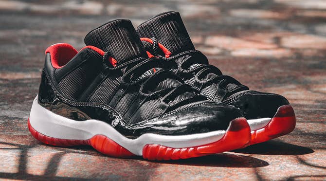 bred 11 jordans low