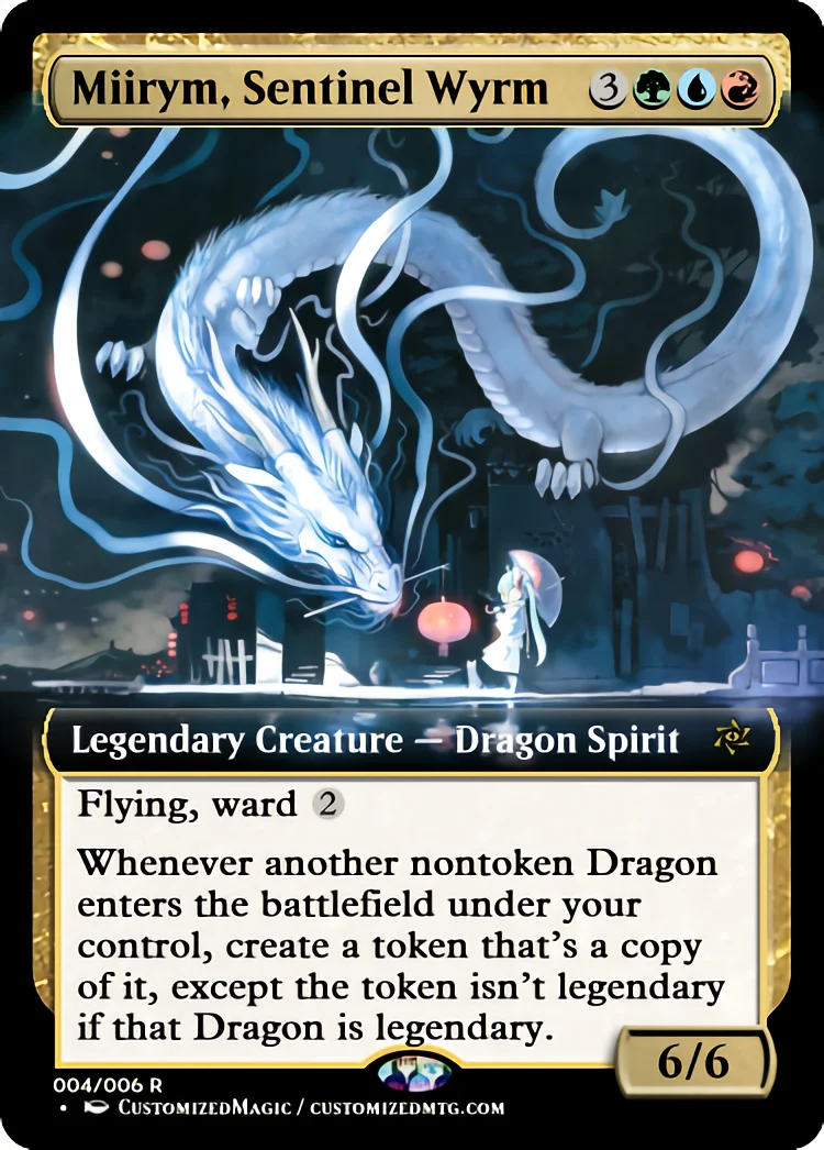 myrim dragon mtg