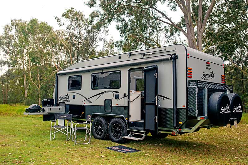 spinifex caravans reviews