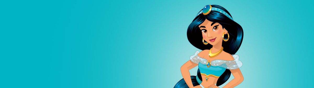 princesa disney jasmine