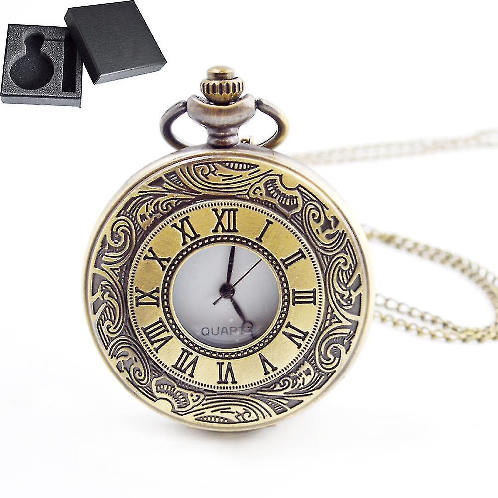 quartz pocket watch vintage