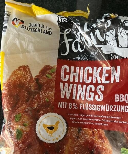 chicken wings aldi