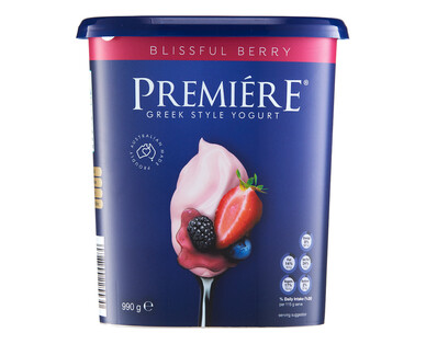 aldi premiere yoghurt