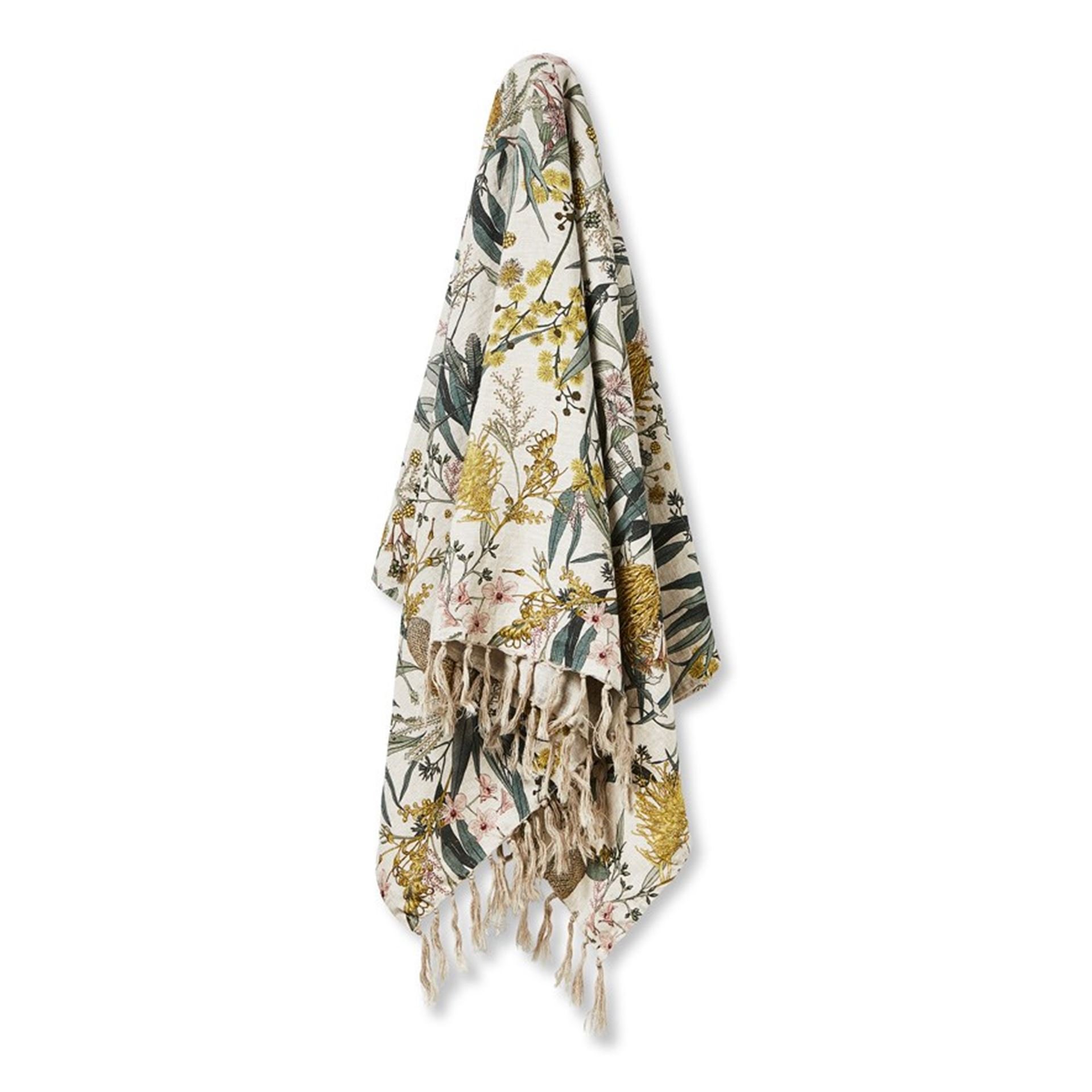 adairs linen throw