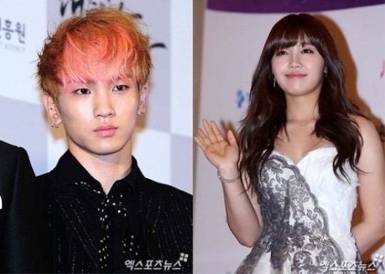 eunji and key we got married