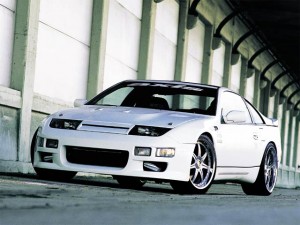 nissan 300zx twin turbo 0-100