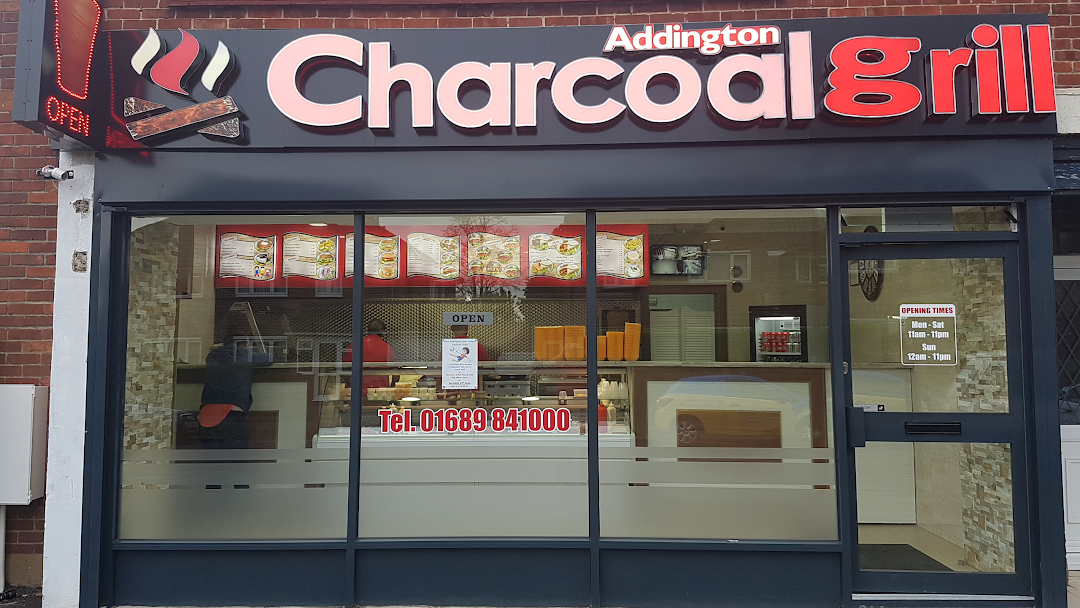 addington charcoal grill