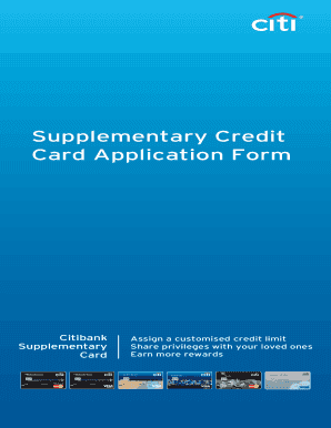 citibank activate supplementary card