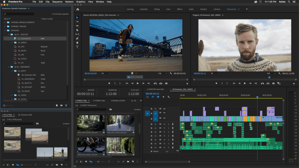 adobe premiere pro