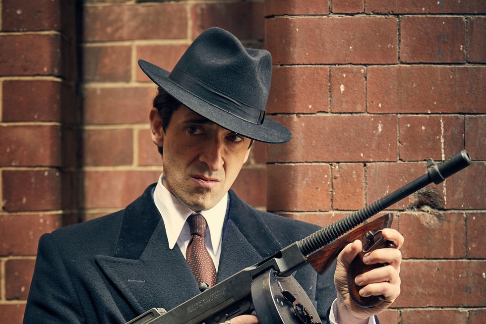 adrien brody peaky blinders