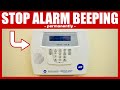 adt alarm beeping