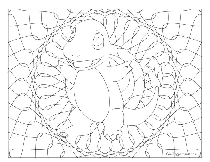 adult pokemon coloring book