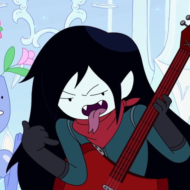 adventure time marceline the vampire