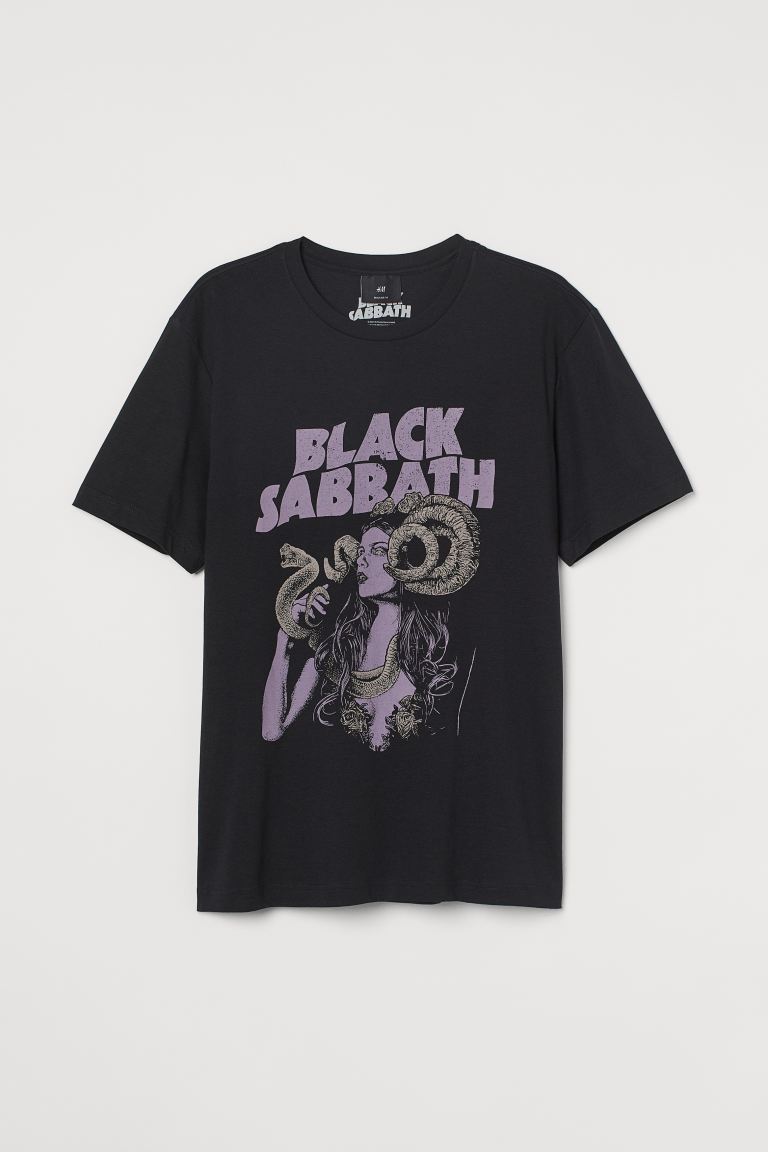 black sabbath shirt