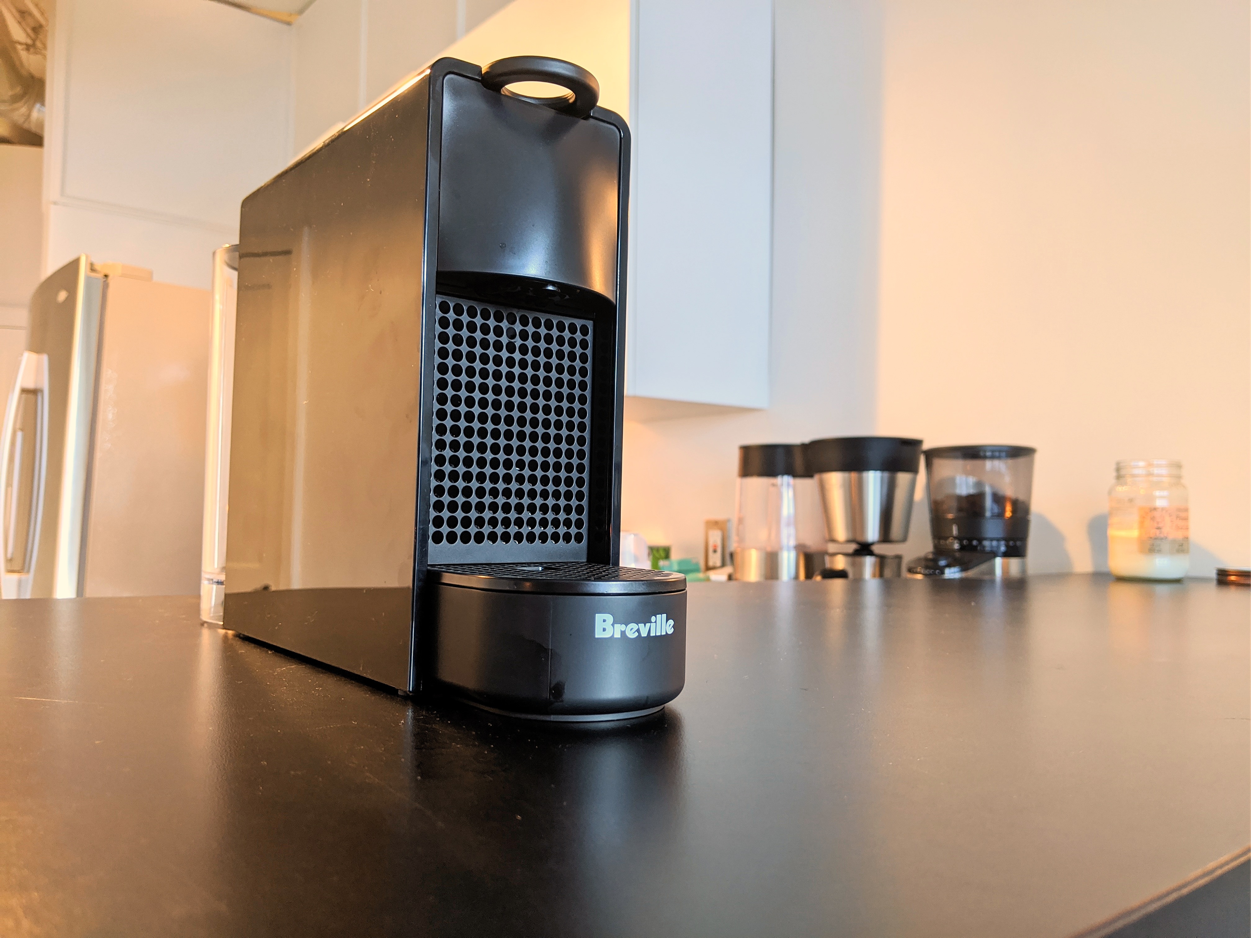 nespresso essenza mini review