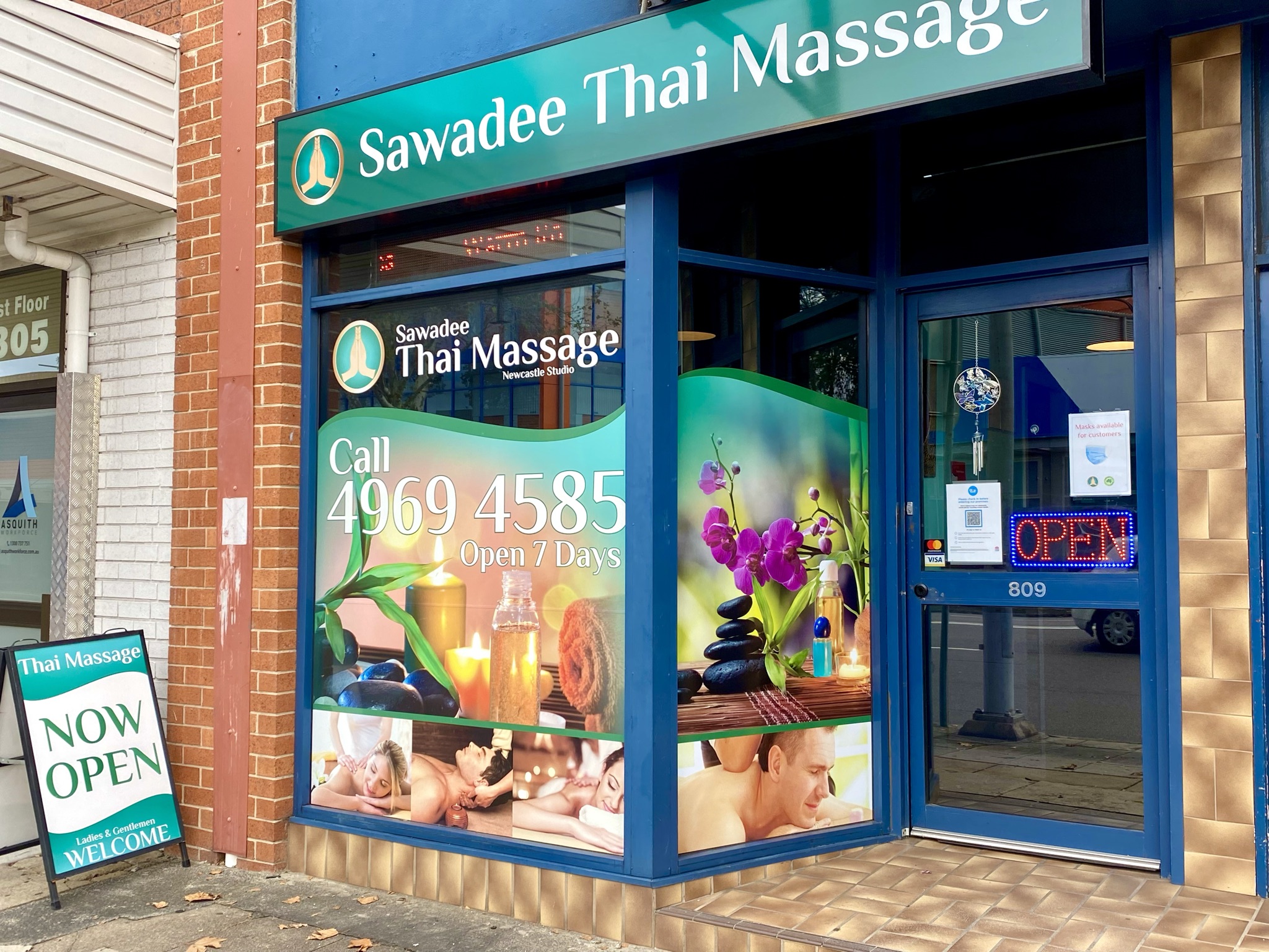 thai massage newcastle australia