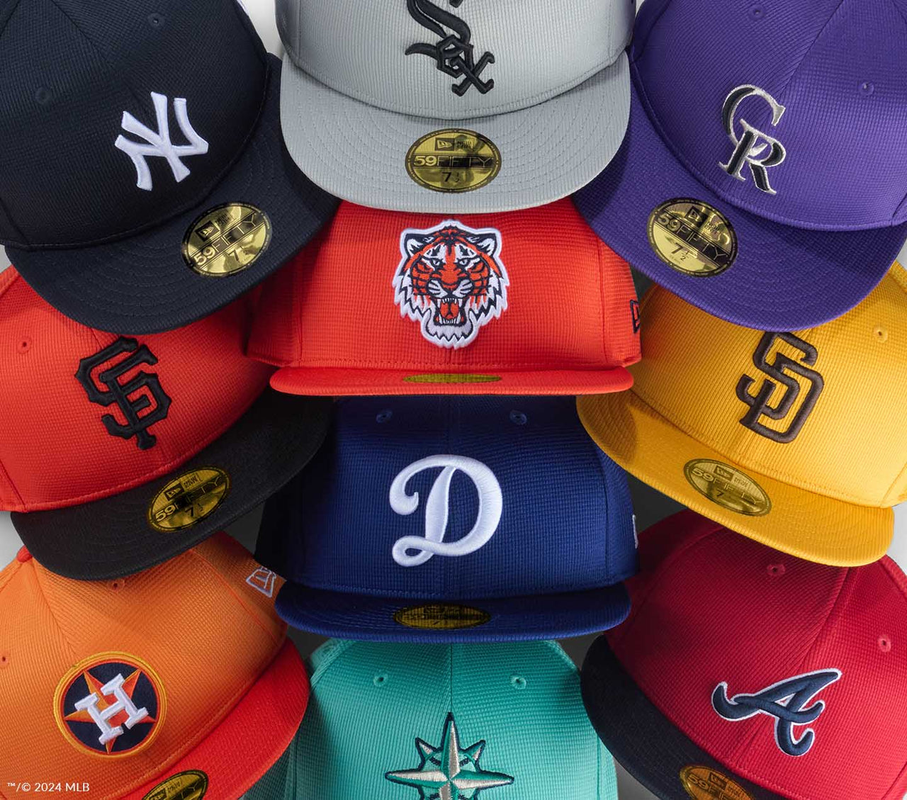 new era mlb hats