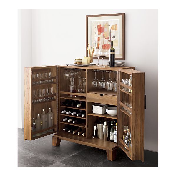 ikea bar cabinet